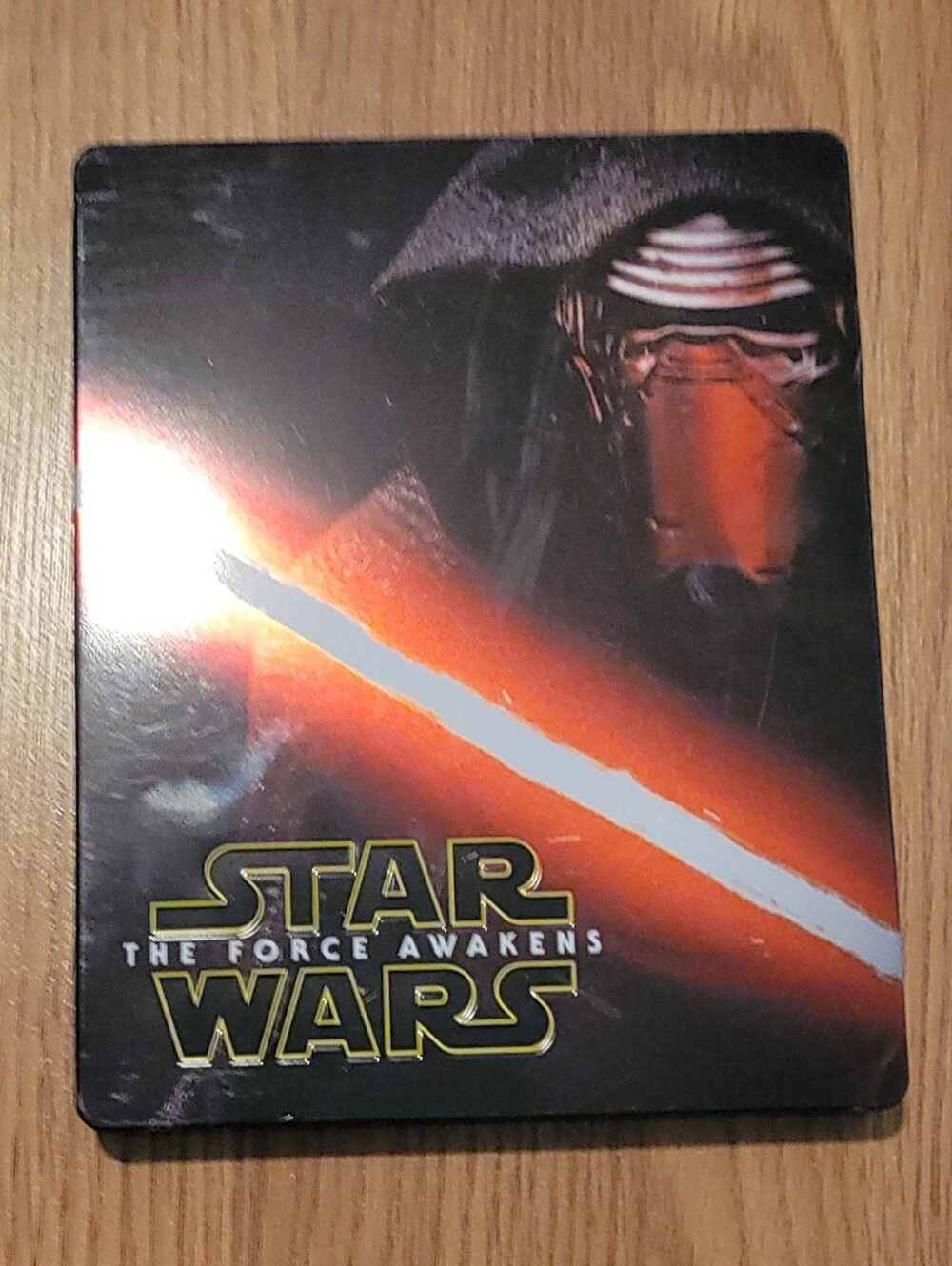 Star Wars The Force Awakens Kylo Ren Metal Case - Black & Red